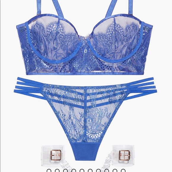 NWT Savage x Fenty HYPER REAL VIP BOX 💙 - Picture 2 of 16